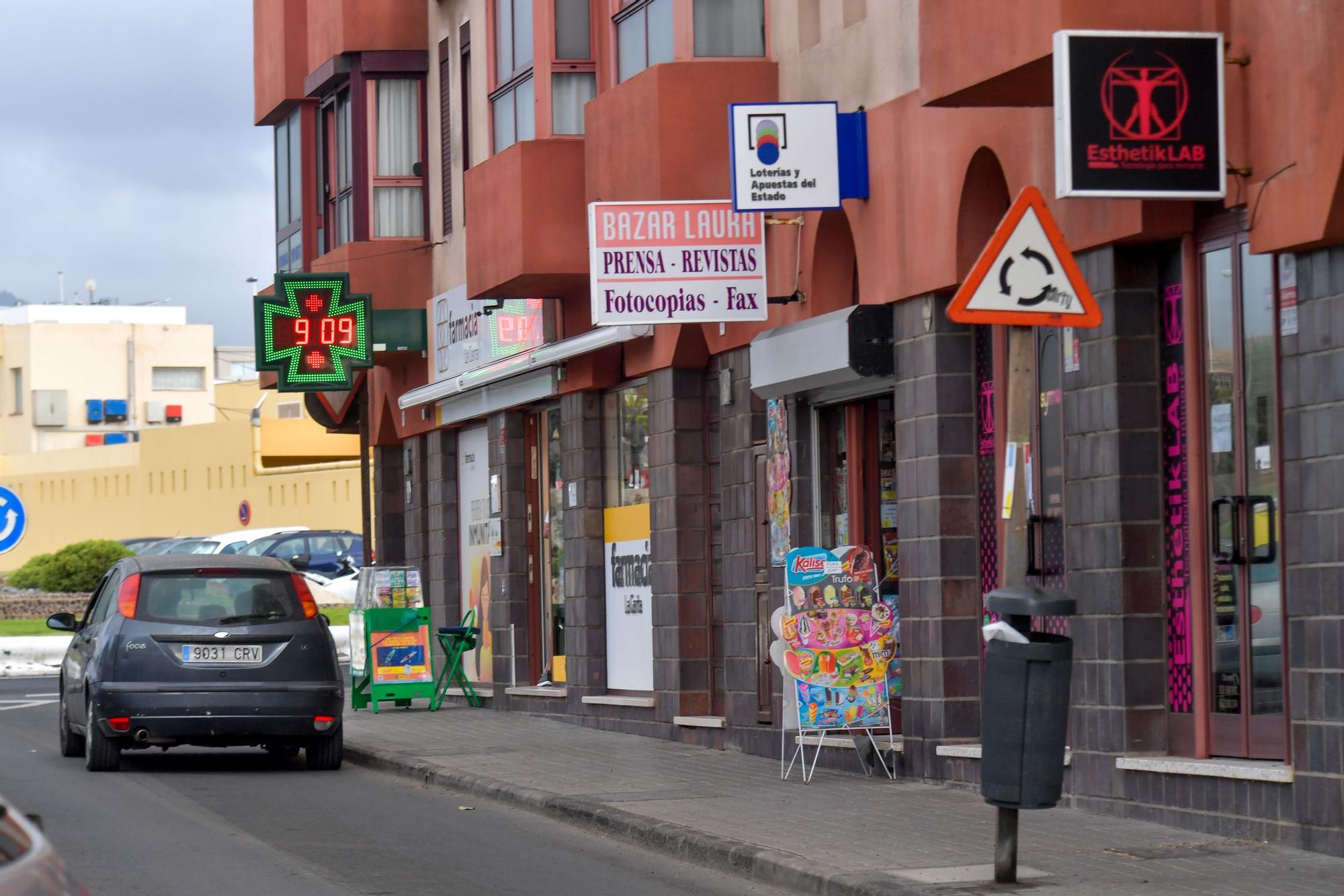 Terrazas y locales comerciales en La Garita (Telde)