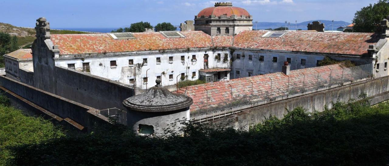 Panorámica de la antigua prisión provincial. |   // VÍCTOR ECHAVE