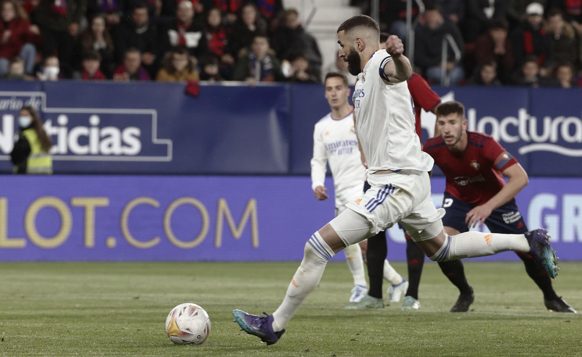 OSASUNA - REAL MADRID