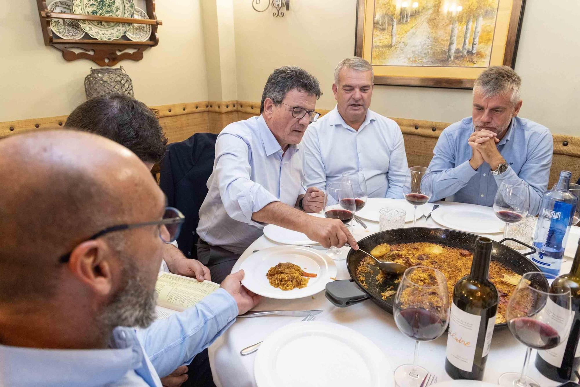 El restaurante Govana de Alicante conquista Menjars de la Terra con su arroz de cebolla y atún fresco
