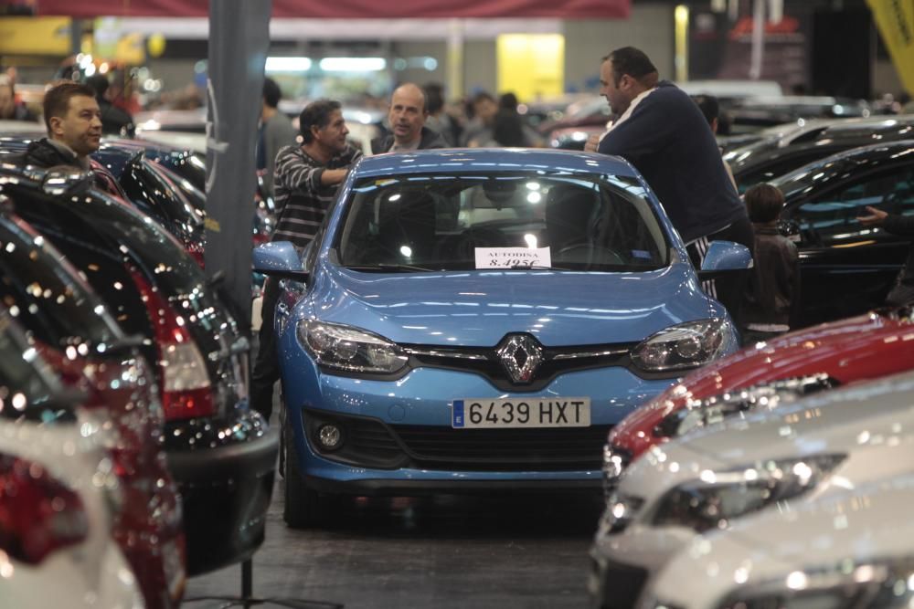 Salón del automóvil 2016 en Feria Valencia