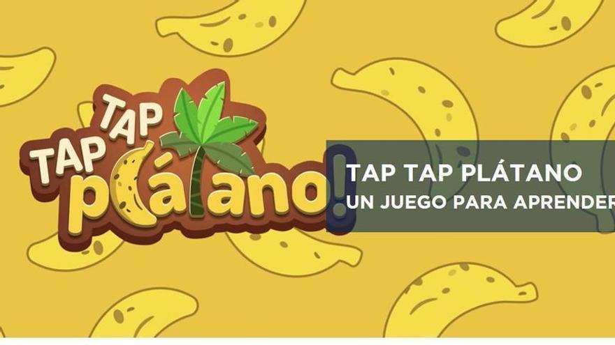 Página principal del juego de Plátano de Canarias.