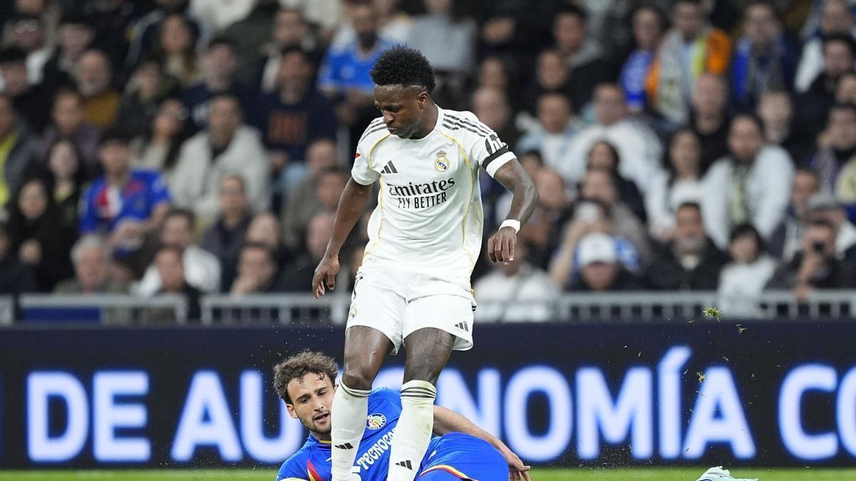 El 1×1 del Real Madrid ante el Getafe El 1×1 del Real Madrid ante el Getafe