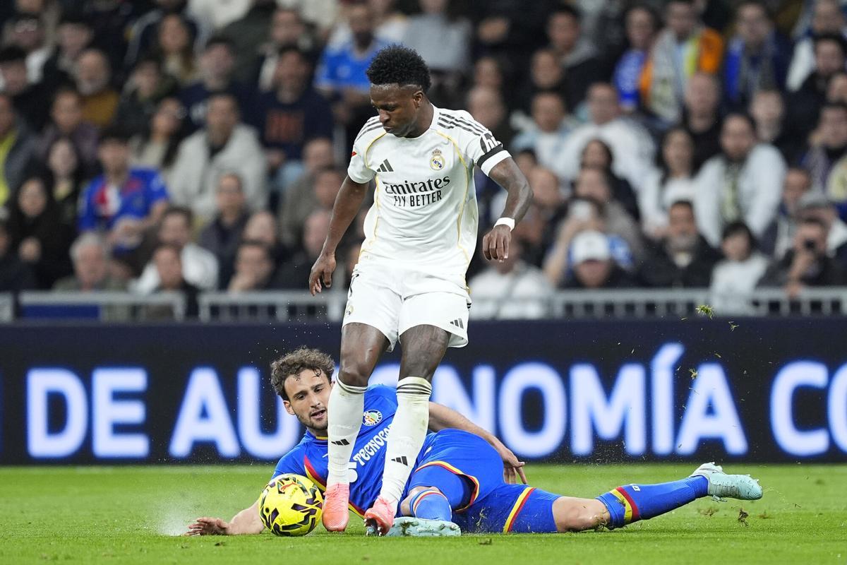 LaLiga: Real Madrid - Getafe, en imágenes.