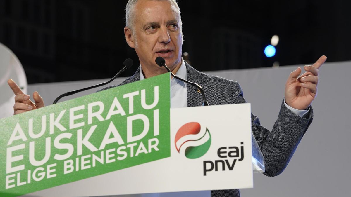 El lehendakari pide que no se pite el himno de España en la final de ...