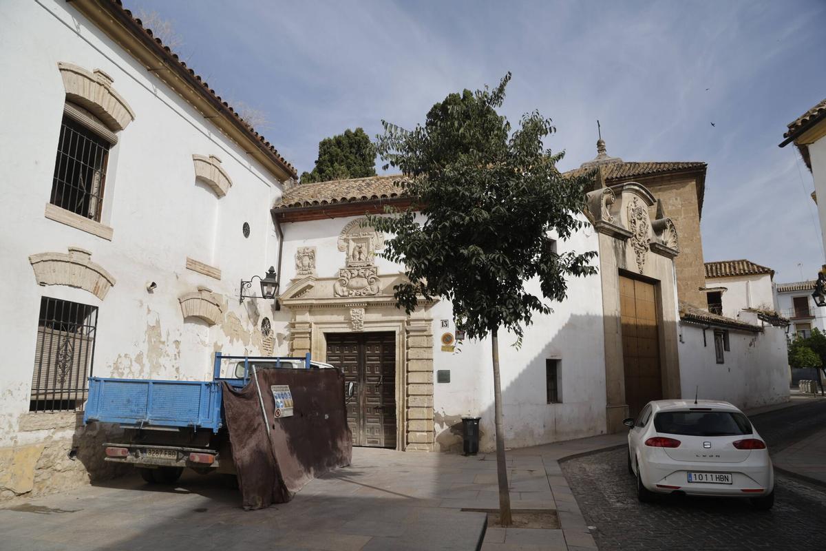 A.J.González Córdoba Calle y convento de Santa Isabel
