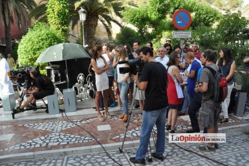 Cuéntame cómo pasó se rueda en Archena