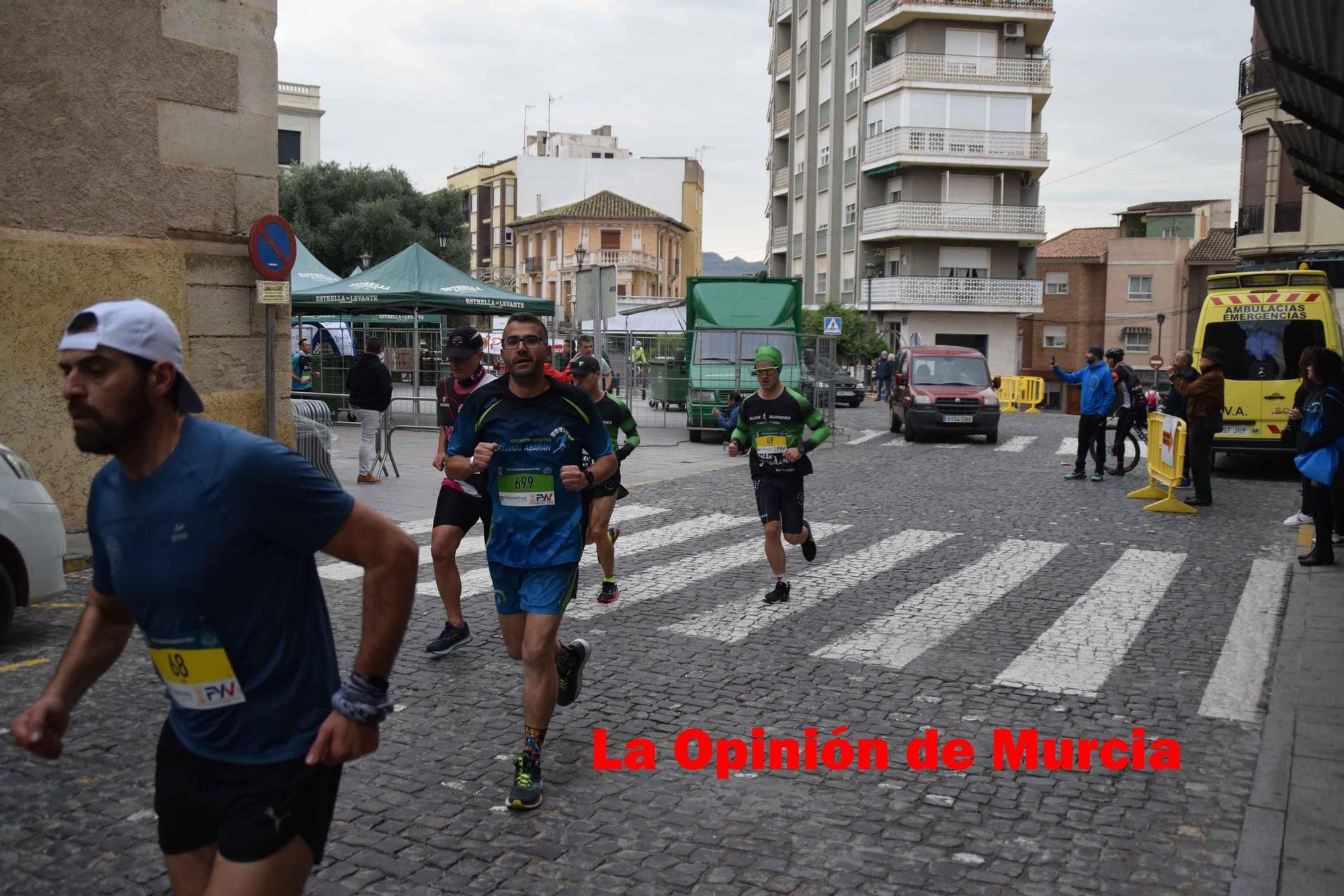 FOTOS: Media maratón de Cieza