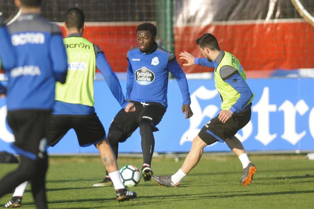 El Dépor se prepara para recibir al Espanyol