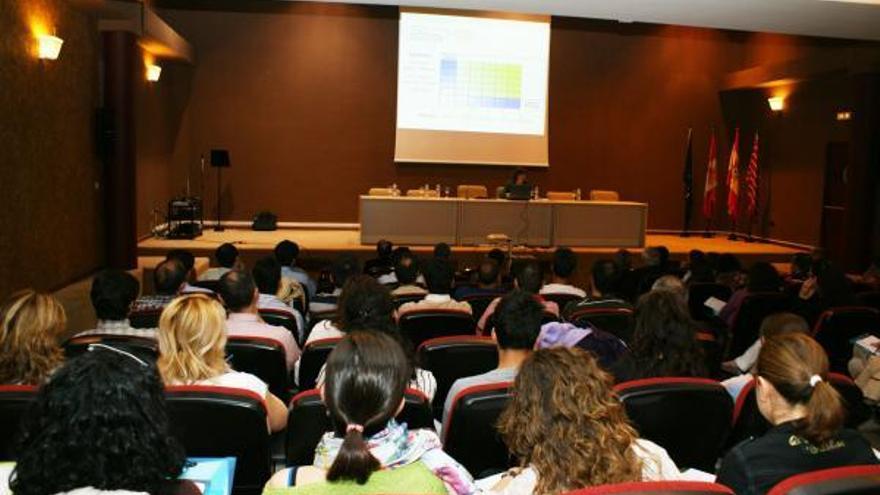 Una jornada sobre salud laboral organizada por la Oficina Territorial de Trabajo