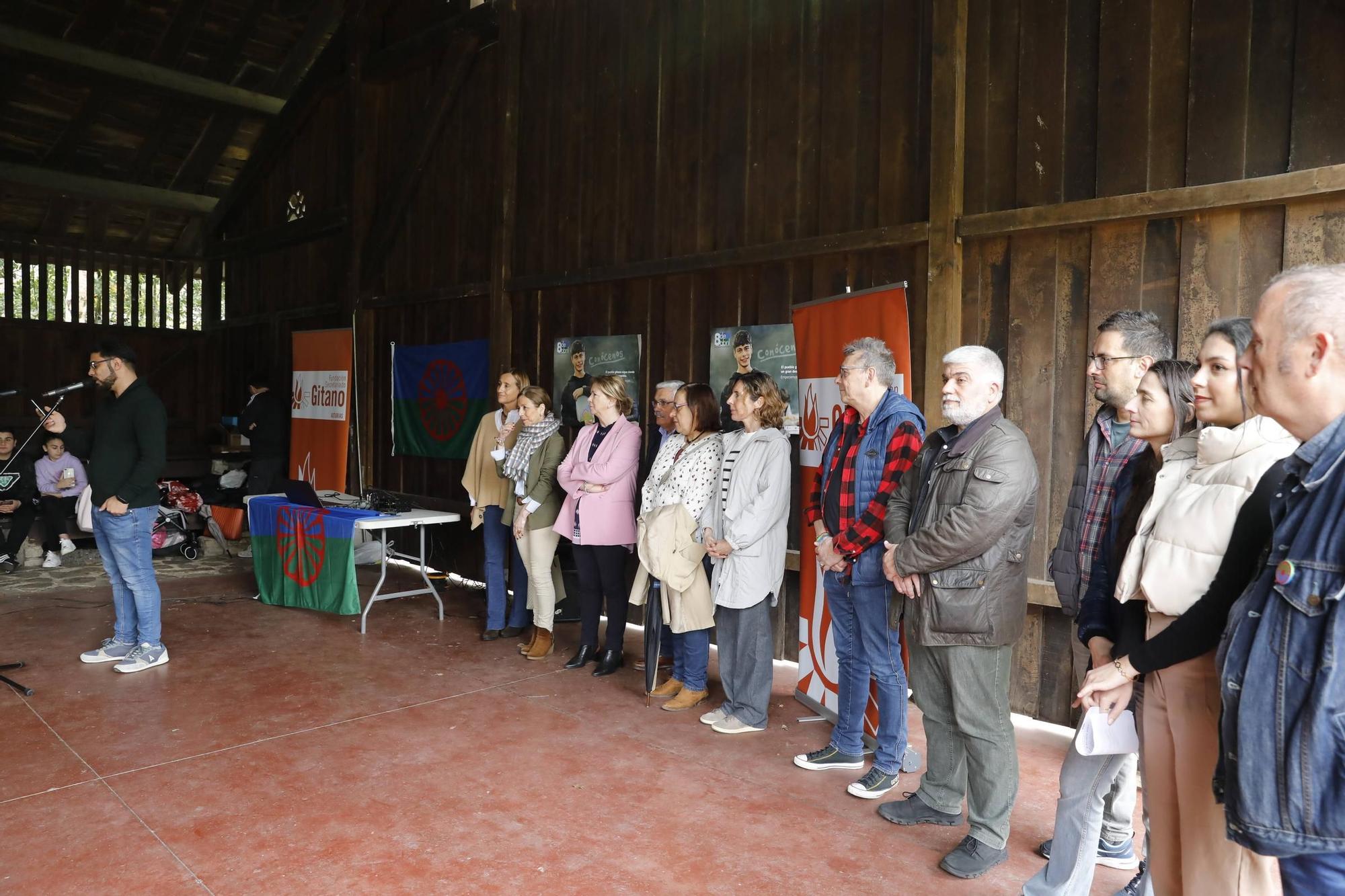 En imágenes: Así fue la celebración del Día Internacional del Pueblo Gitano en el Museo del Pueblo de Asturias, en Gijón