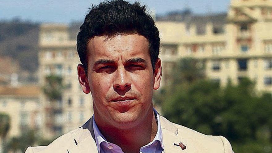 Mario Casas, en el Festival de Málaga.