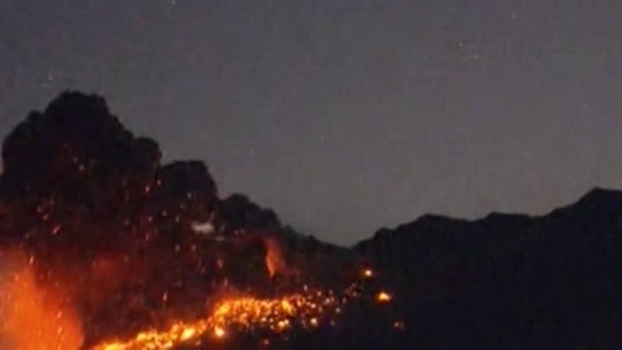 El volcán Sakurajima, en Japón, registra una erupción de gran magnitud