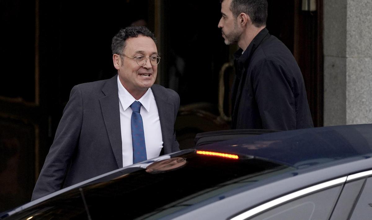L’UCO no troba dades d’interès en els missatges que va esborrar García Ortiz L’UCO no troba dades d’interès en els missatges que va esborrar García Ortiz