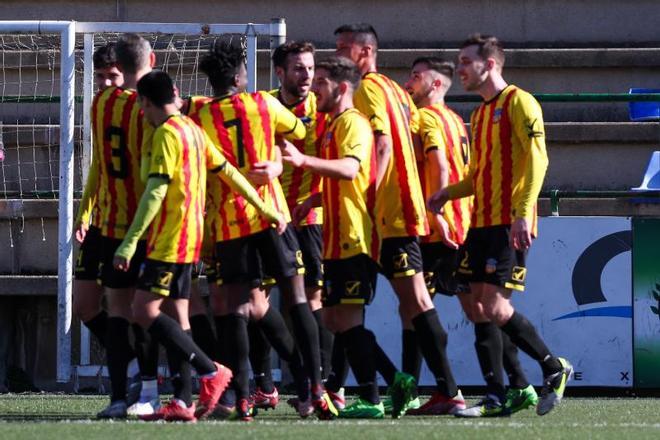 Las mejores imágenes del partido entre el Sant Andreu - Sants