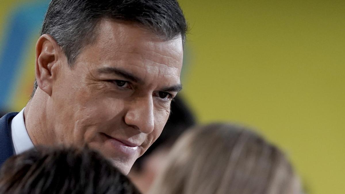 Pedro Sánchez.