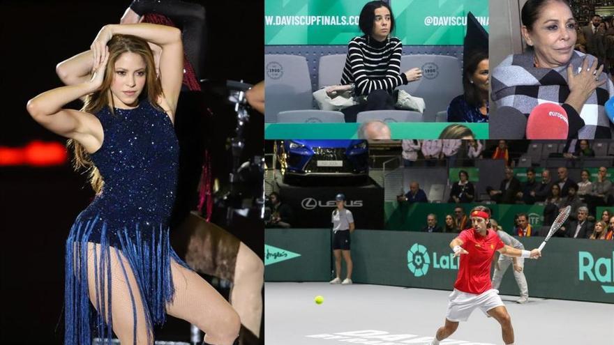 El show de Shakira, la felicidad incompleta de Isabel Pantoja y la final de la Copa Davis