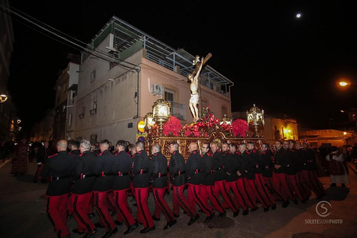 Procesión del Silencio, en Lorca.