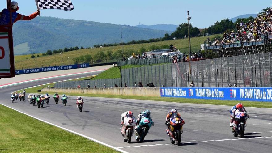 Binder refuerza su liderato en Mugello con otra victoria