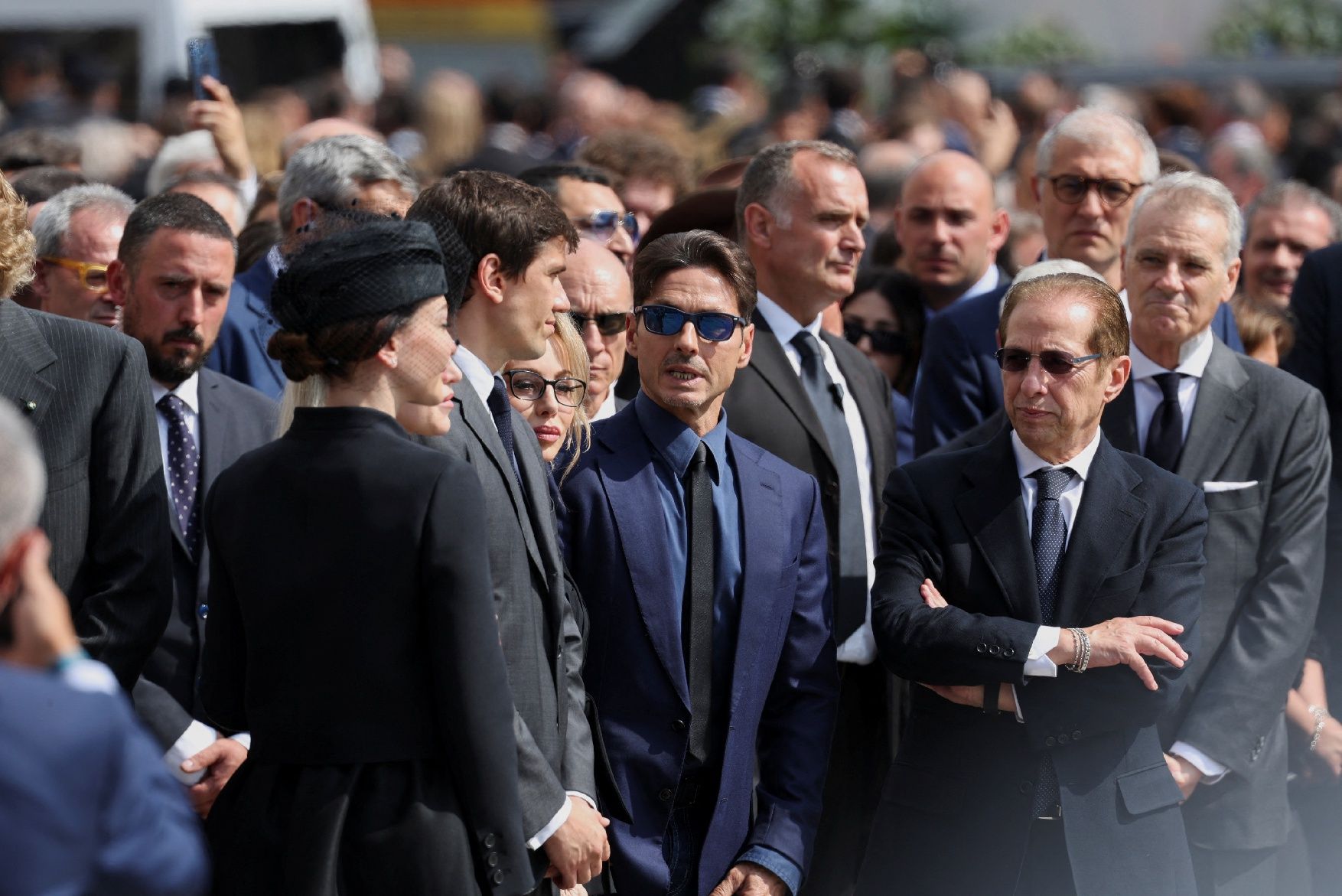 Itàlia homenatja Berlusconi amb un simbòlic funeral d'Estat que congrega a milers de persones