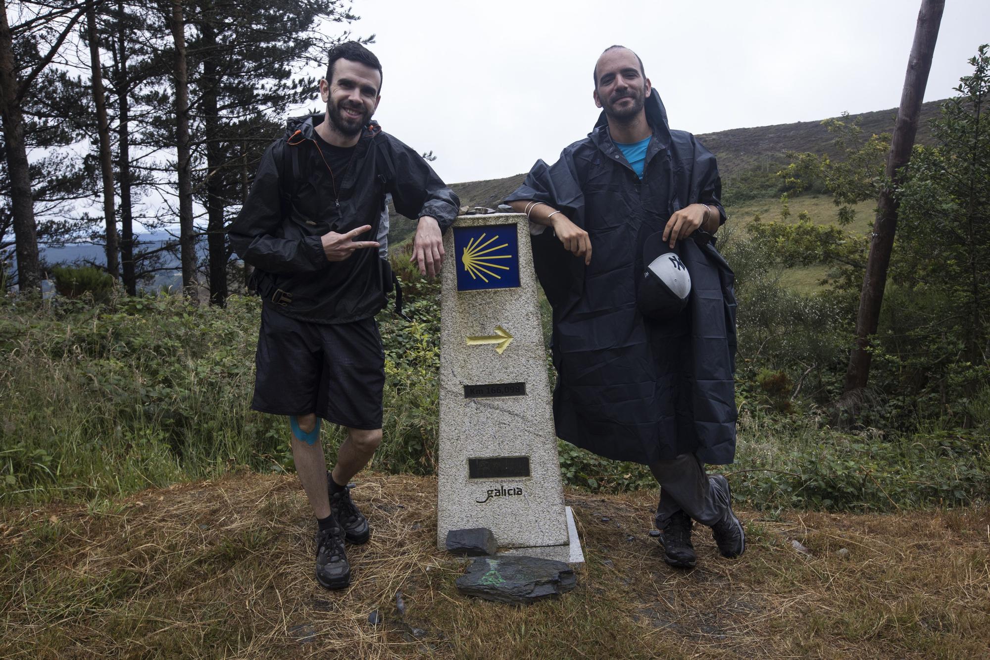 Donde el Camino se va de Asturias