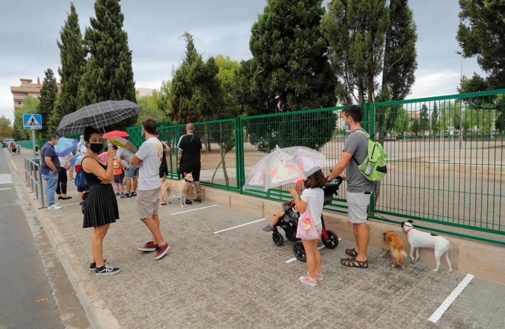 La tornada al CEIP VIlamar, a Port de Sagunt