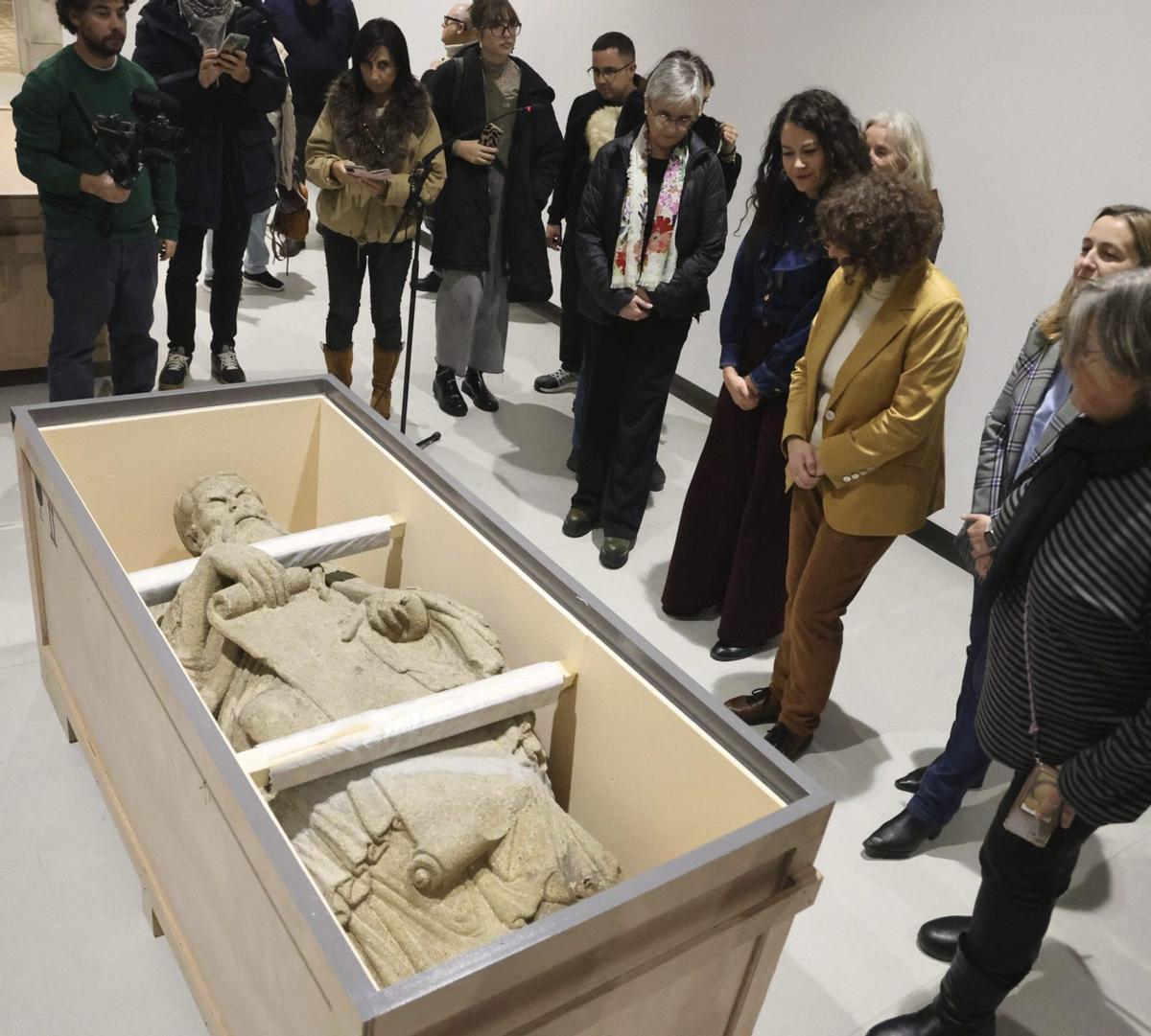 Inauguración de la nueva estación de ferrocarril el pasado mes de junio. | Jesús Prieto