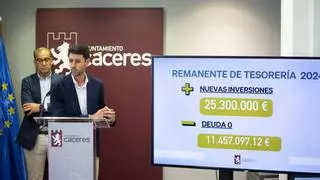 Estas son las nuevas inversiones municipales para Cáceres
