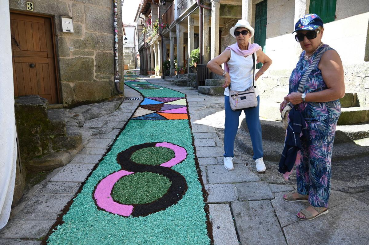 POIO.Alfombras florales del Corpus en Combarro POIO.Alfombras florales del Corpus en Combarro