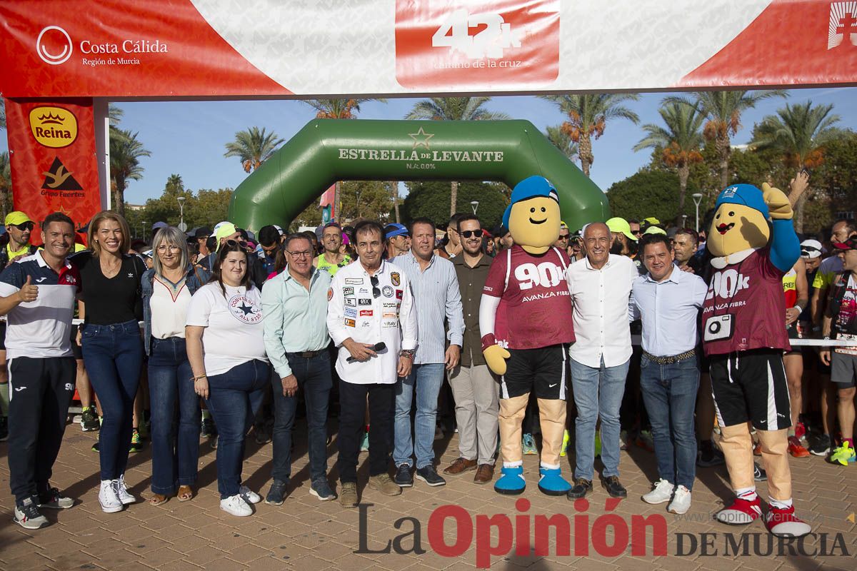 90 K Camino de la Vera Cruz (salida desde Mula)