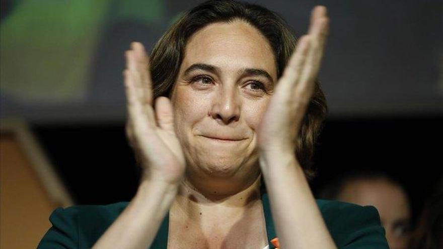 Barcelona en Comú propondrá este viernes que Ada Colau opte a la reelección como alcaldesa