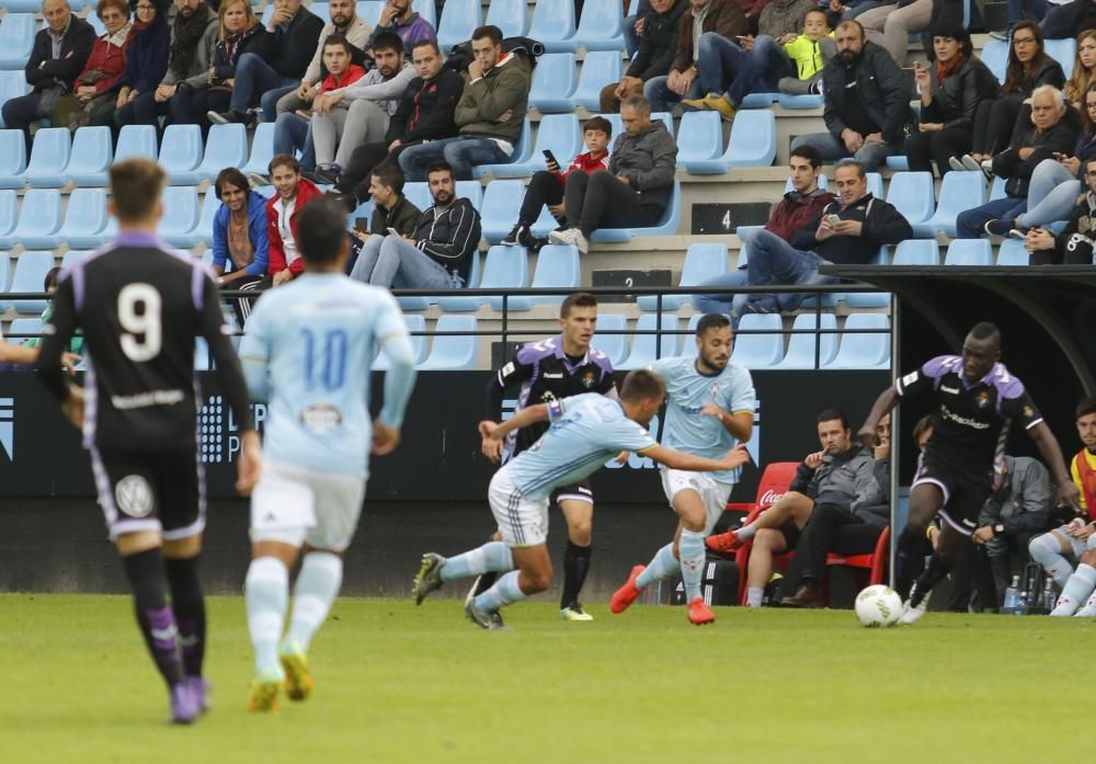 El Celta B mantiene el pulso