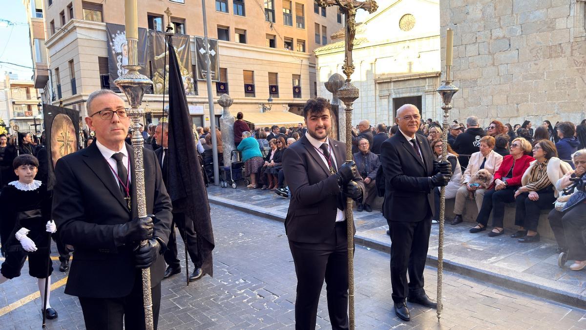 Así ha sido la procesión del Santo Entierro en Callosa de Segura