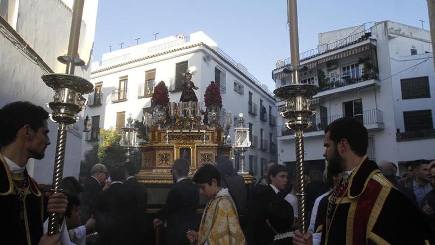 La primera procesión del año