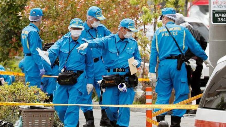 Un ataque con arma blanca deja a dos muertos y 16 heridos en Japón