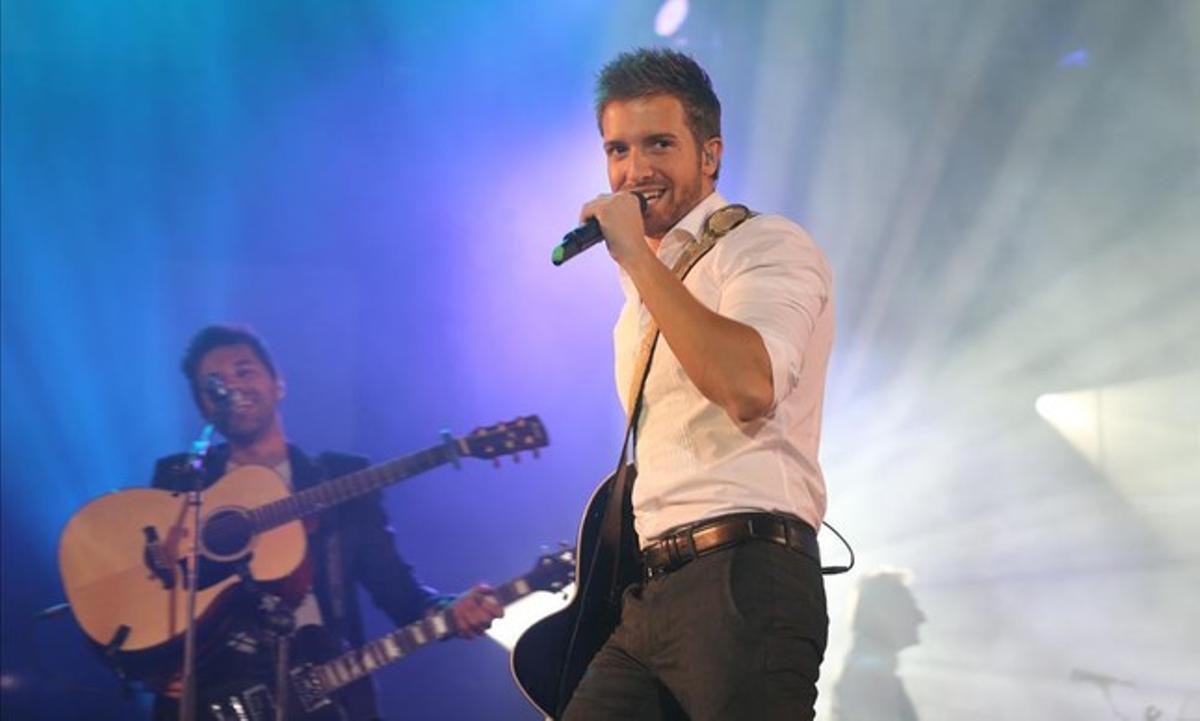 El cantant Pablo Alborán és un dels artistes que col·labora en el concert ’Por ellas’. El cantant Pablo Alborán és un dels artistes que col·labora en el concert ’Por ellas’.