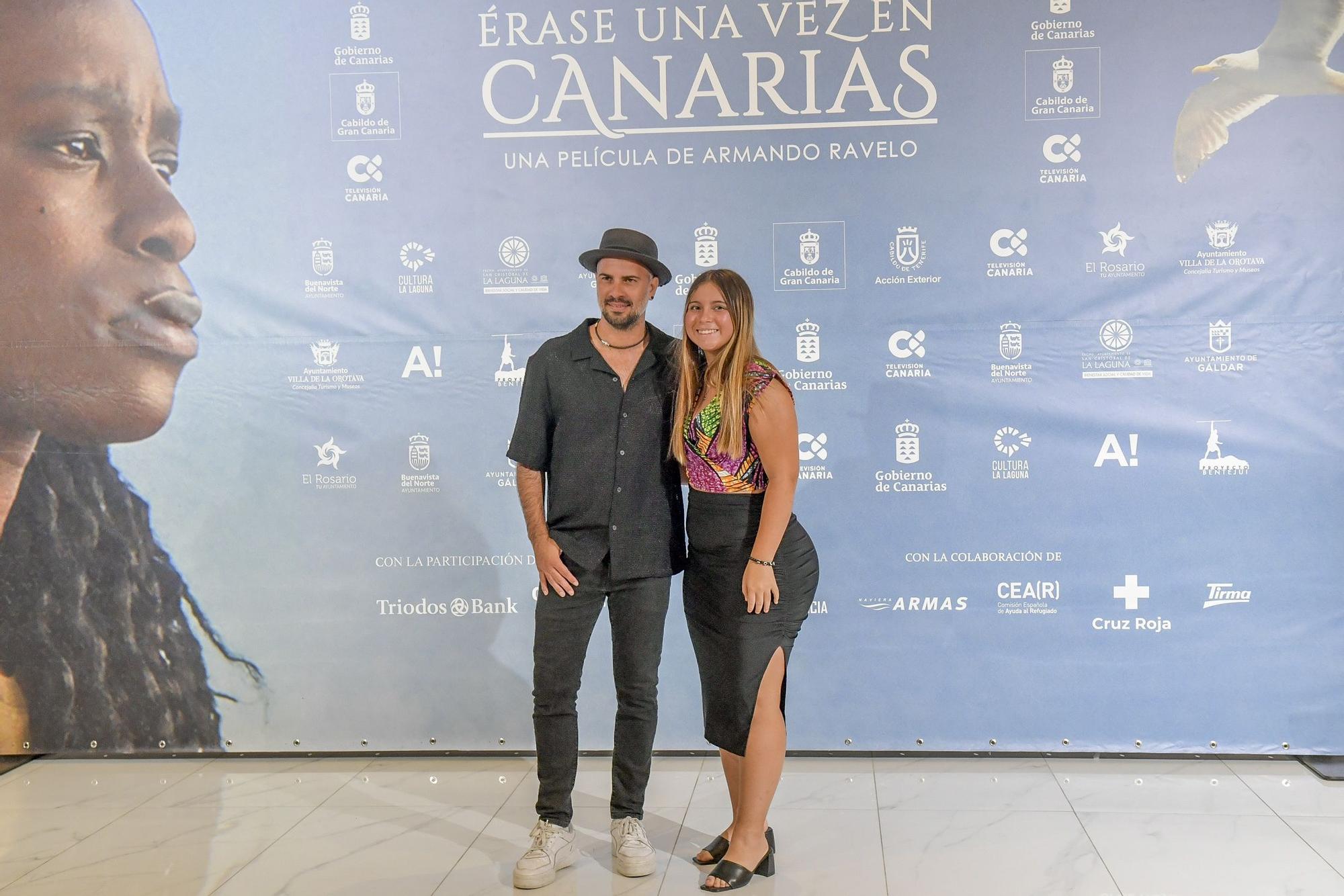 Preestreno de 'Érase una vez en Canarias'