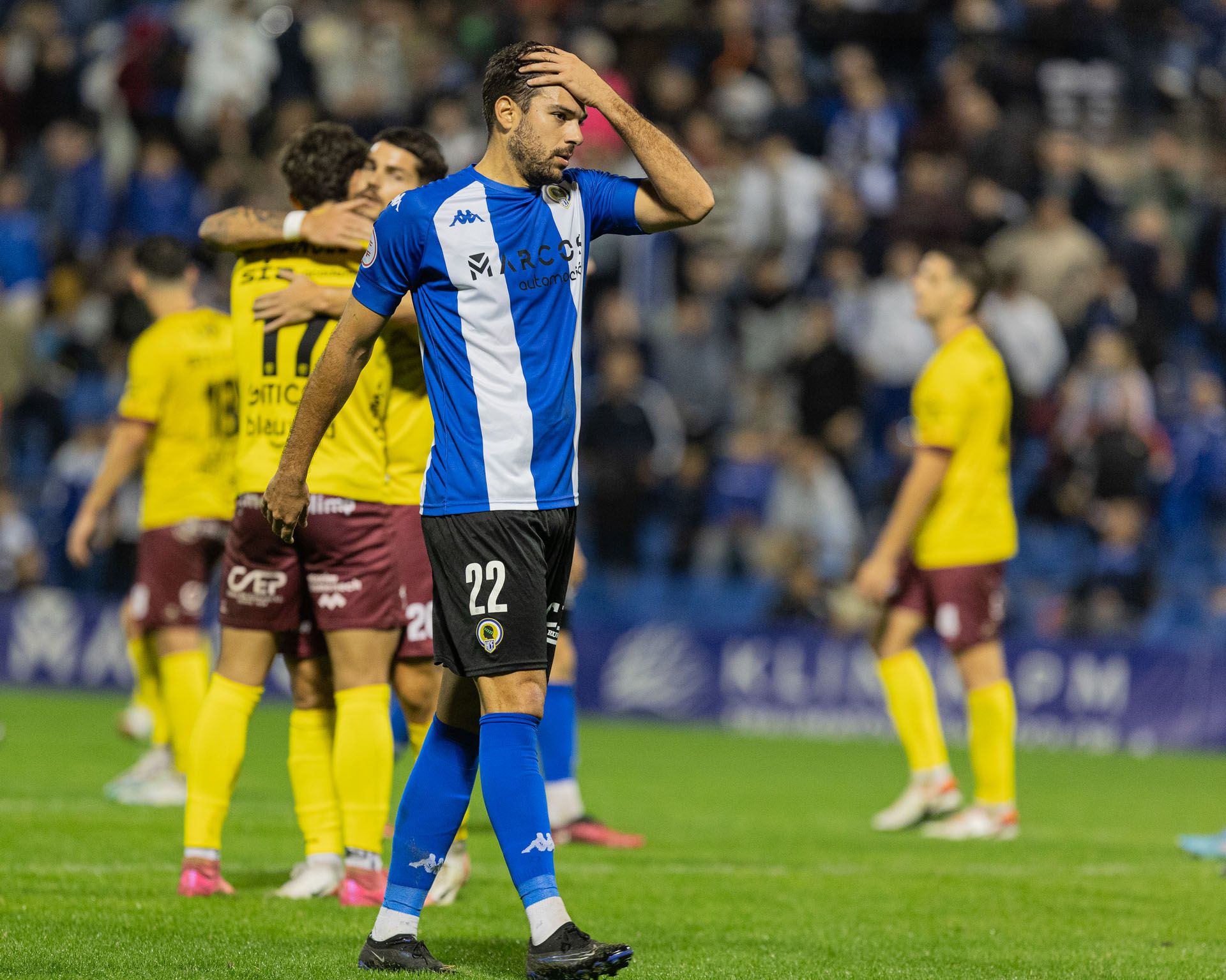 Hércules - Alzira  (1-1): Las mejores fotos primer empate del Hércules en el Rico Pérez