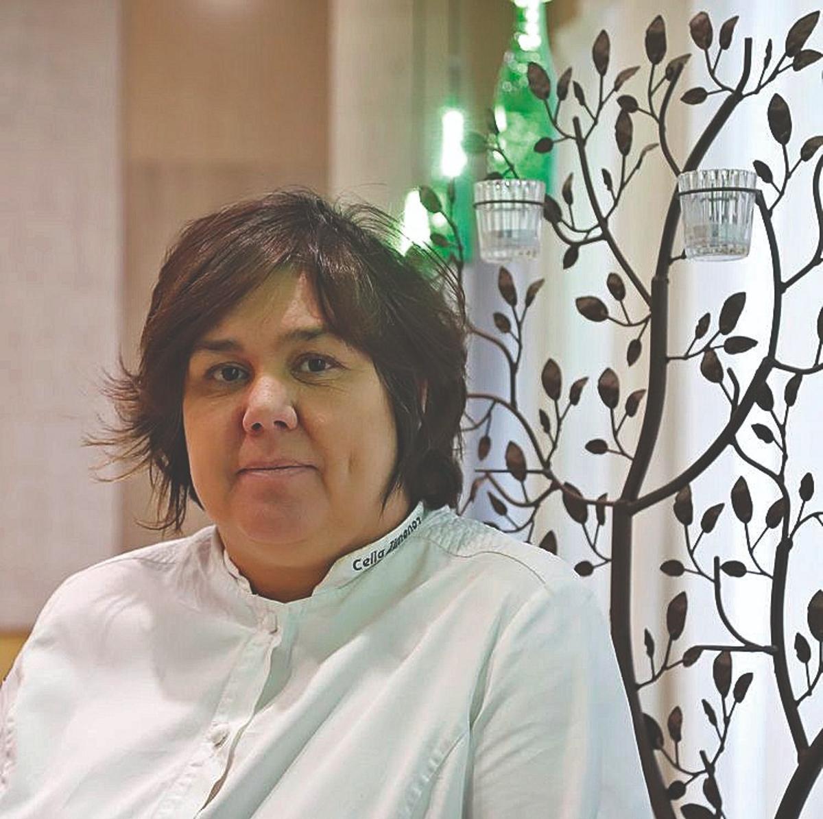 Celia Jiménez, primera mujer en Andalucía con una estrella Michelin.