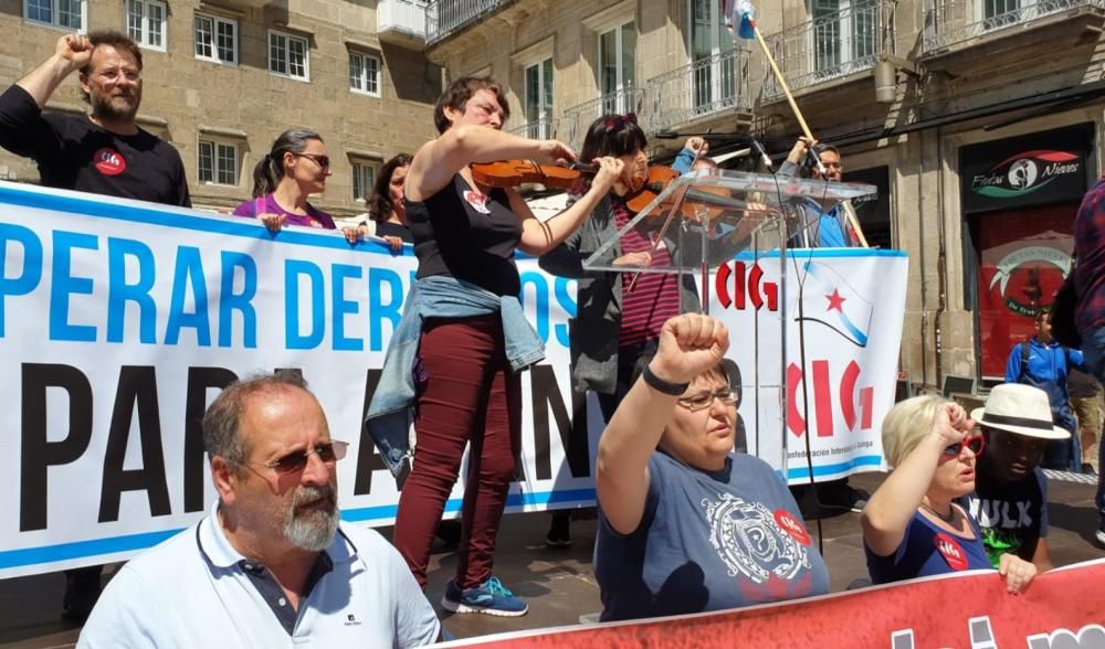 Vigo sale a la calle este Día del Trabajo