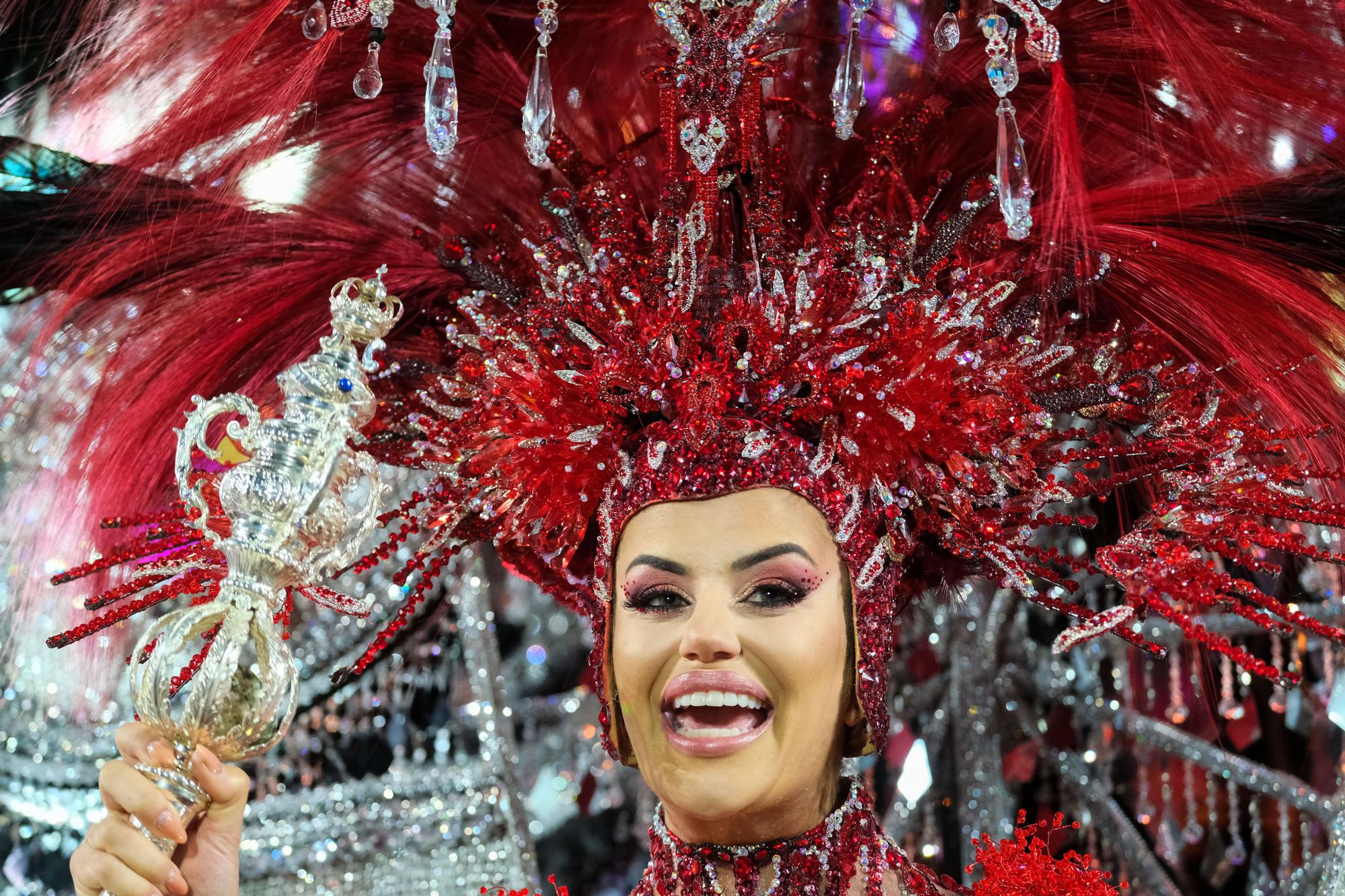 Gala de elección de la Reina del Carnaval de Las Palmas de Gran Canaria