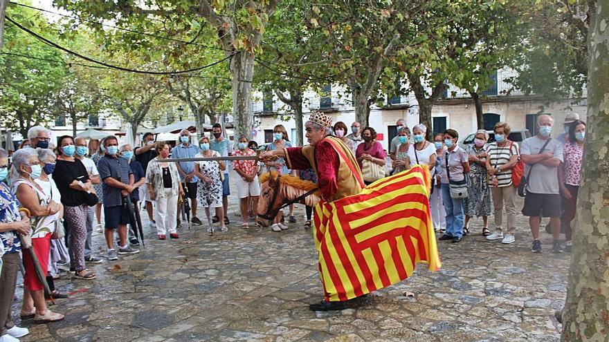 Binissalem celebra el ‘Goletart’, uno de los actos destacados de las Festes des Vermar