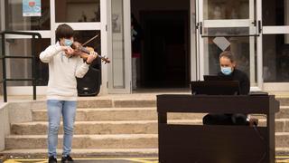 El conservatorio impulsa dos conciertos didácticos para escolares de Zamora