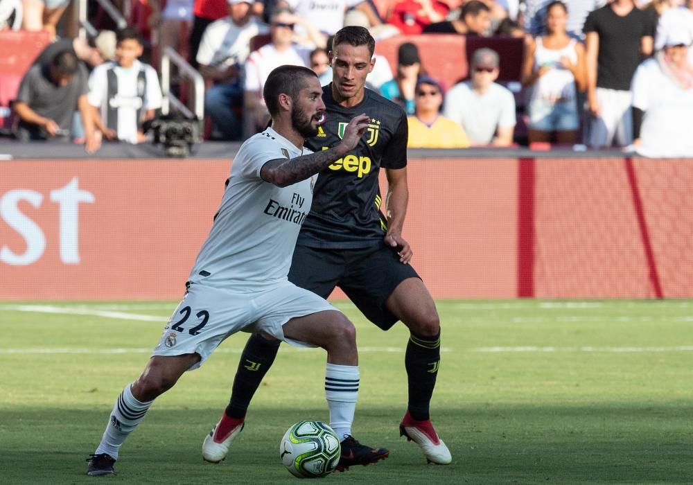 International Champions Cup: Real Madrid 3 - Juventus 1