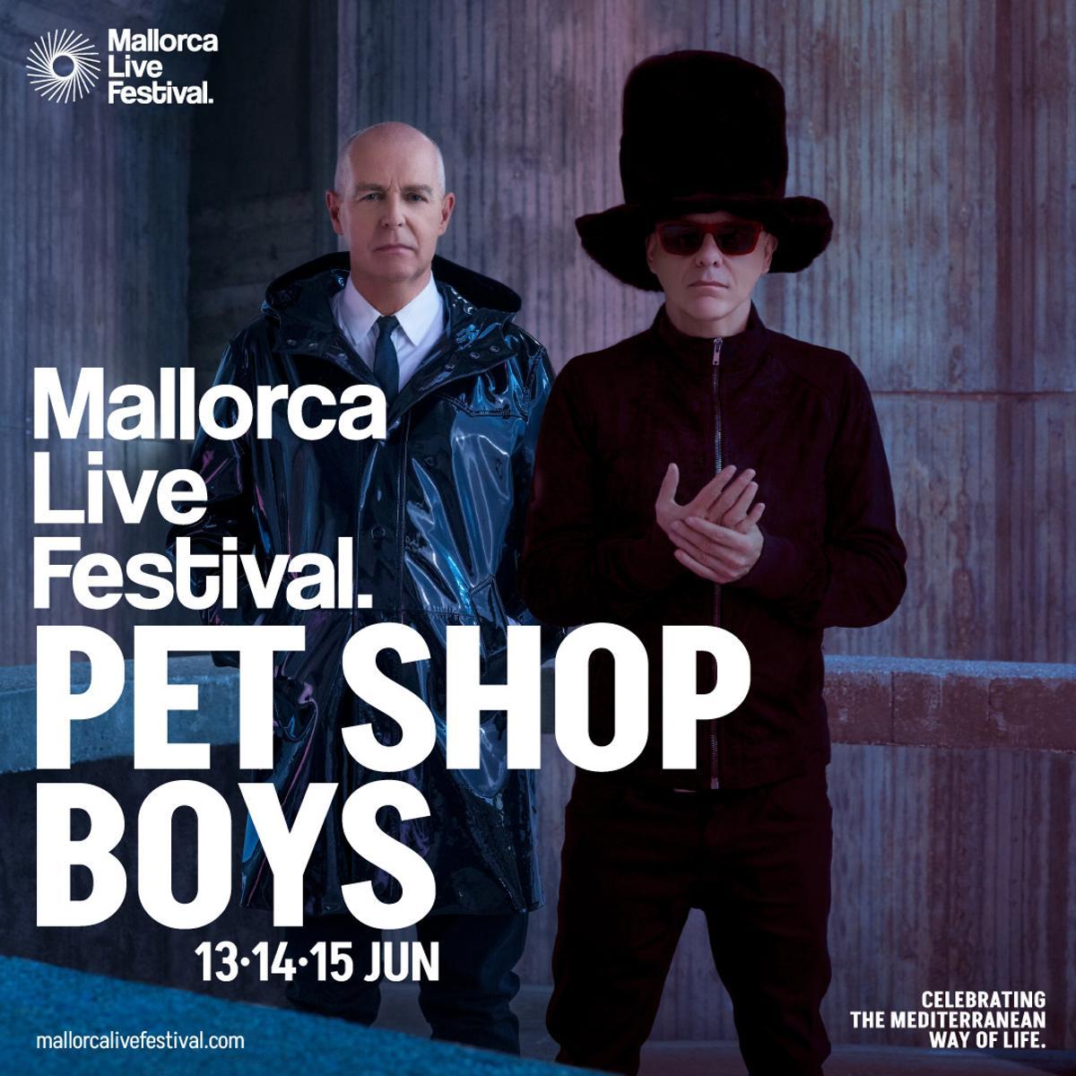 Cartel promocional de Pet Shop Boys