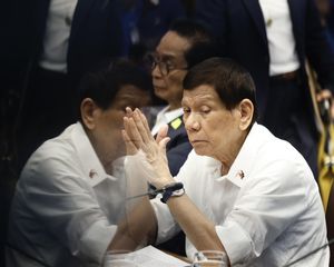 Detenido el expresidente de Filipinas Rodrigo Duterte