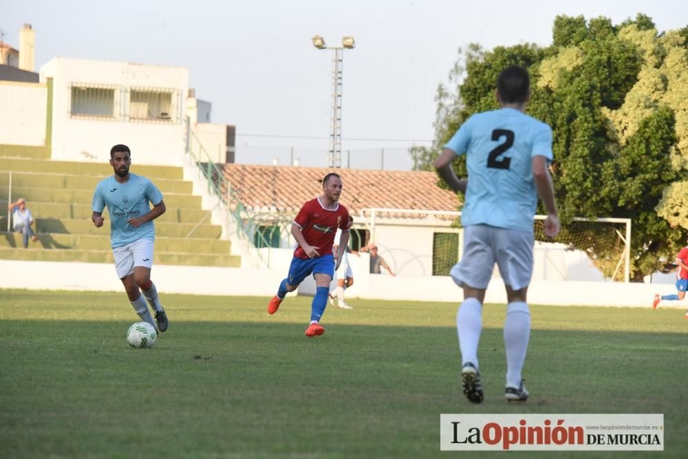 Fútbol: Muleño - Real Murcia