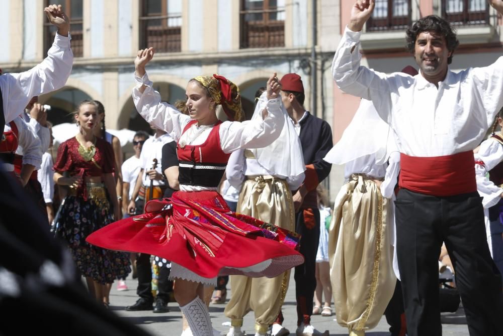 Festival Folclórico Internacional de Música y Danza Popular Avilés