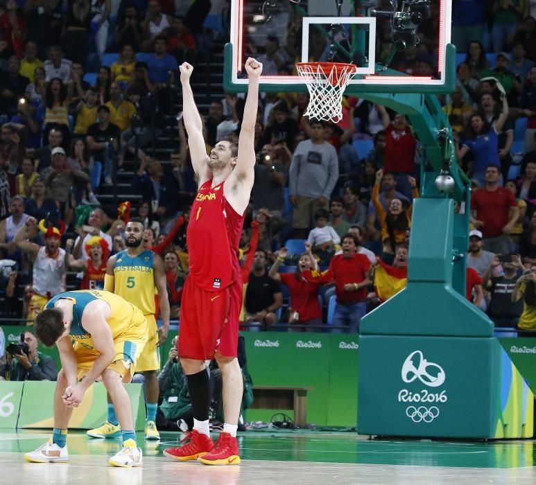 España, medalla de bronce tras derrotar a Australia.