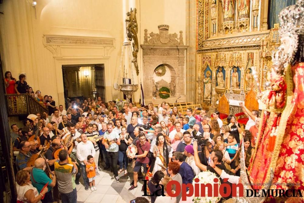 Vigilia de la Virgen de la Fuensanta